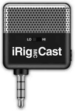 Irig Mic Cast. Ultra Compact Microphone For Iphone/ipad/android
