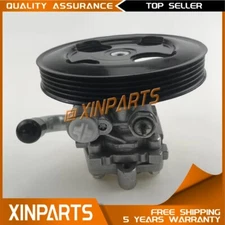 For Mitsubishi Lancer 02-07 L4 2.0L MR554139 New Power Steering Pump with Pulley