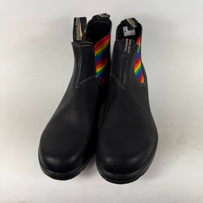 Blundstone 2105 Chelsea Boots Mens 12 Brown Leather Rainbow  display picture 1