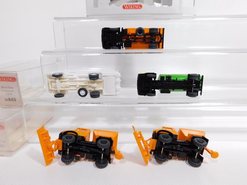 DI265-0, 5 #5x wiking H0 1:87 Model 641 643 MB 646 Unimog 675 Man Mint+Box - Picture 3 of 5