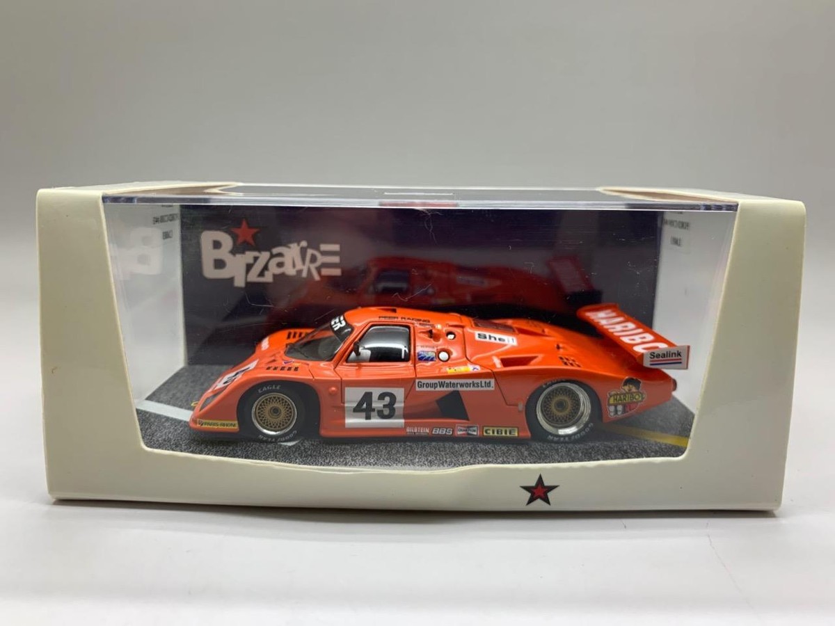 Miniature Ford C100 N°43 – Le Mans 1983 – Bizarre BZ379 – 1/43 – État Neuf (boîte)
