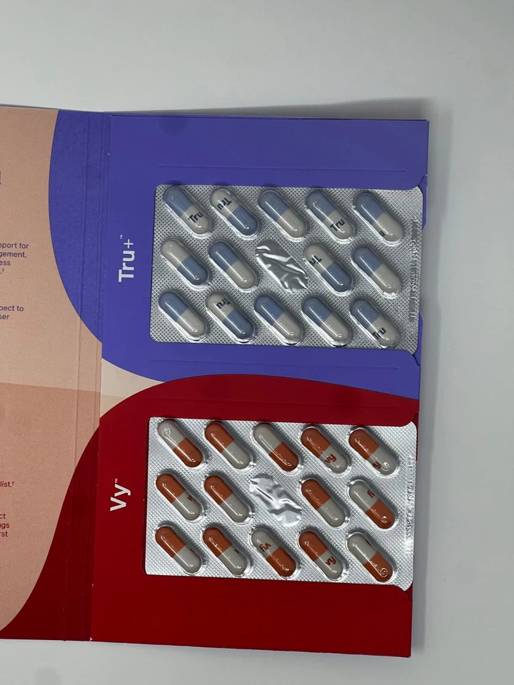 Fresco 28 días TruVision Health Tru+/VY combinación de pérdida de peso pérdida de peso y energía Foto 3 de 4