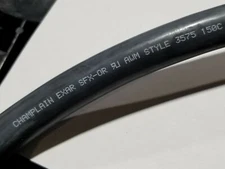 Champlain Cable Exar 150 SFX-OR #2/0awg Lead Wire UL-3575 150C/7500V Black /1ft