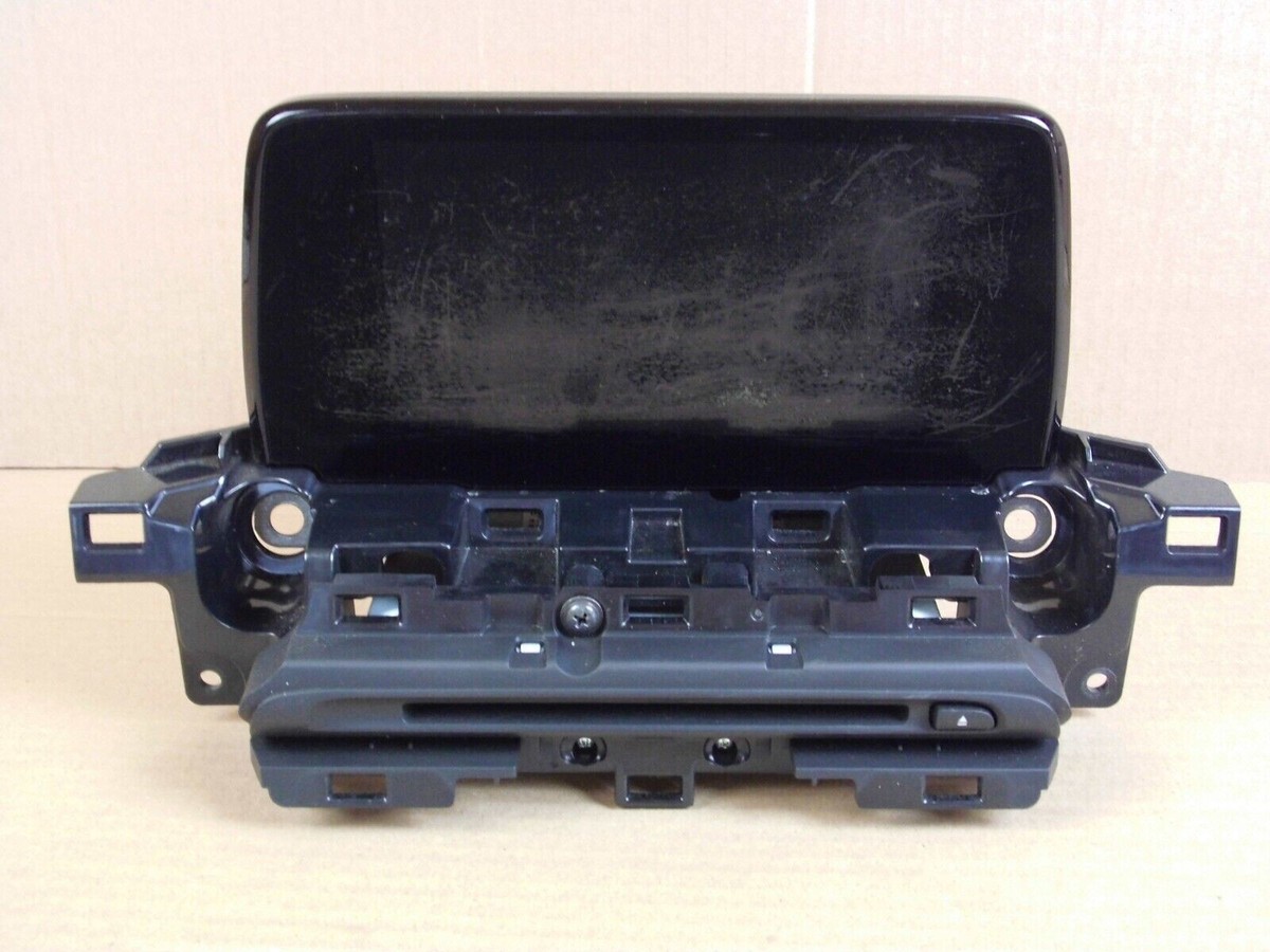Mazda CX5 CX-5 KF II MK2 2019 navigation module control screen
