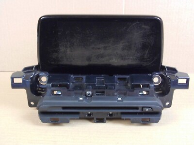 kcdmjadjページ Mazda CX5 CX-5 KF II MK2 2019 navigation module control screen