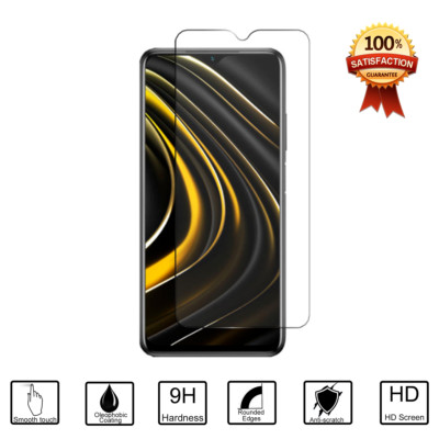 Premium Real Tempered Screen Protector Film For Xiaomi Poco M3