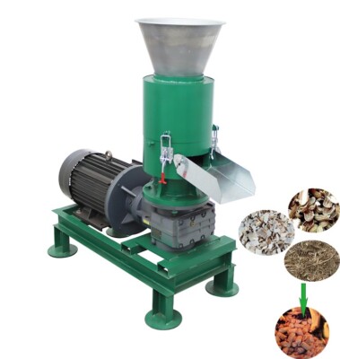 3000-4300kcal/kg 6mm Wood Pellet Mill Machine for Wood Straw 60KG/h 220V 3 Phase