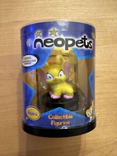 Neopets Collectible Figurine Yellow Acara  