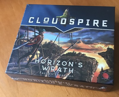 CLOUDSPIRE: HORIZON'S WRATH EXPANSION - Chip Theory Games - NEW NUOVO