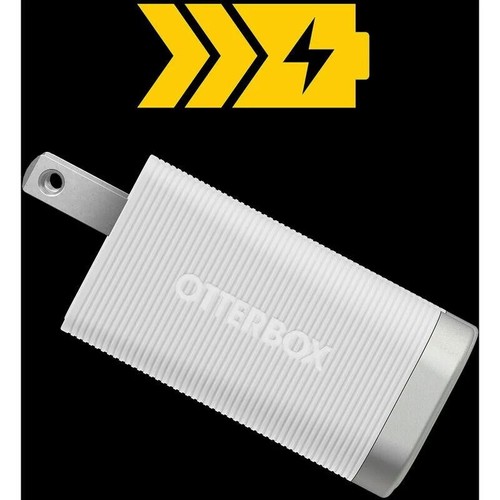 OtterBox Premium Pro Fast Charge USB-C Wall Charger - 60W Dual Port - Picture 6 of 13