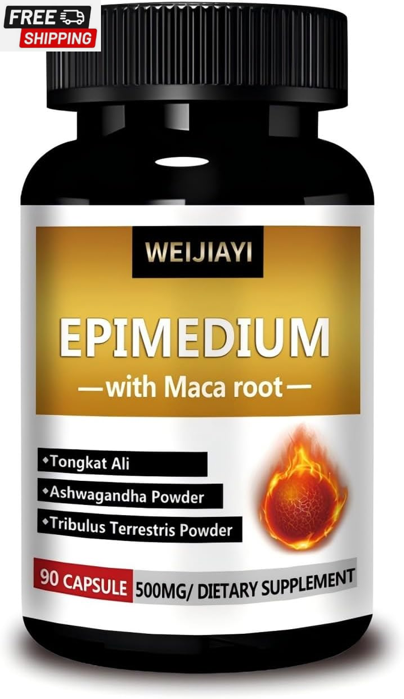 Epimedium Can Enhance Male Sexual Function - Super Epimedium, Containing 500 Mil