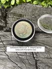 Civil War Style Reproduction Confederate Manuscript Infantry Coat Button W/Case