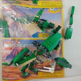 LEGO CREATOR: Mighty Dinosaurs (31058) 174 Pieces Not Counted Appears Complete