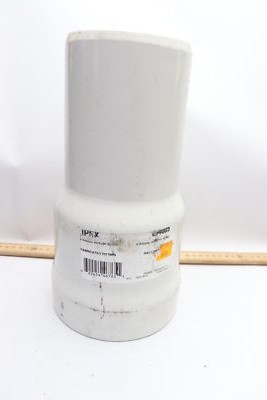 Ipex Coupling Pvc ADS x SP 4''