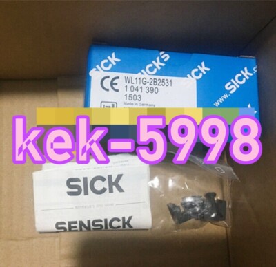 1pcs Brand New sick brand new ones photoelectric switch WL11G-2B2531 #P