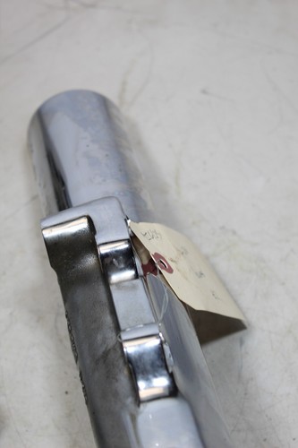 14-24 Harley Touring OEM Chrome Lower Fork Tube Slider Set #2 49mm - Picture 18 of 18