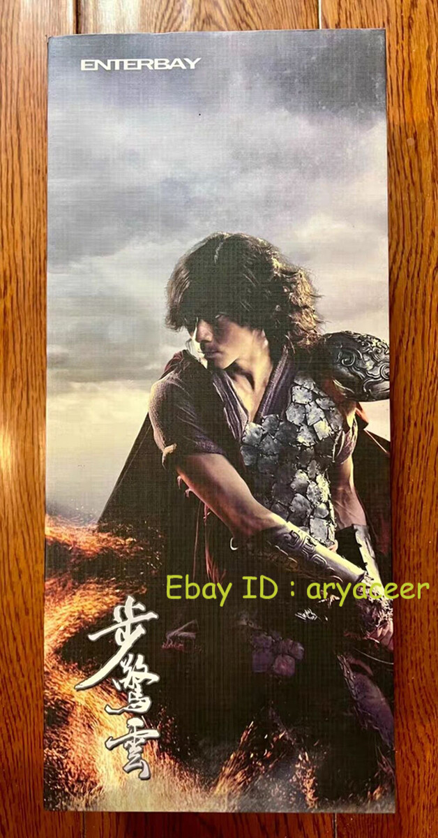Enterbay The Storm Riders Bu Jingyun Aaron Kwok 1/6 Action Figure