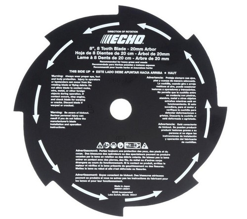 Kit completo Converti Echo serie SRM tagliaerba in lama spazzolino con cinturino - Foto 10 di 10