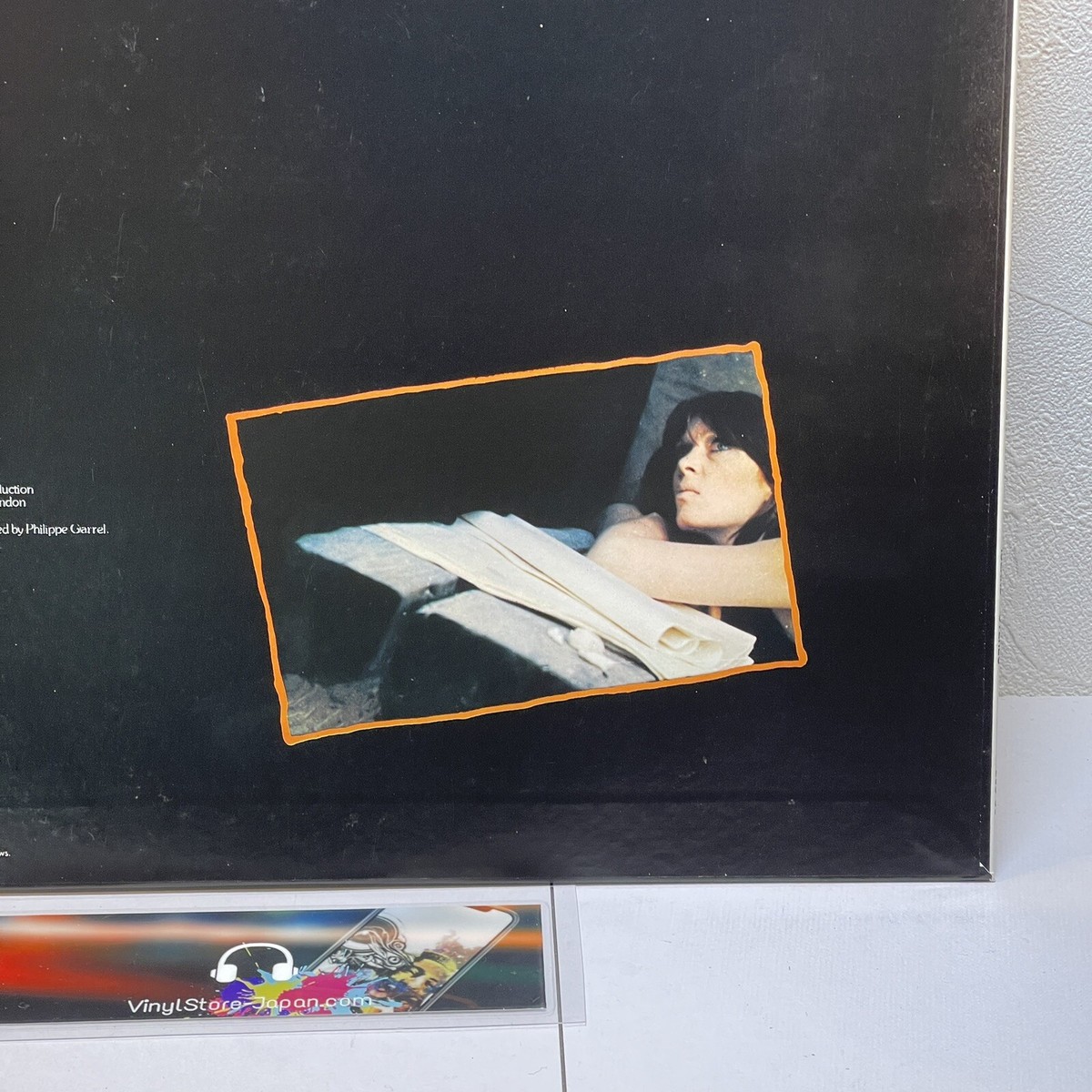 Nico – The End/LP 1982 Island Records 20S-80 Reissue Japan EX