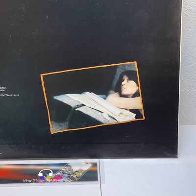 Nico – The End/LP 1982 Island Records 20S-80 Reissue Japan EX