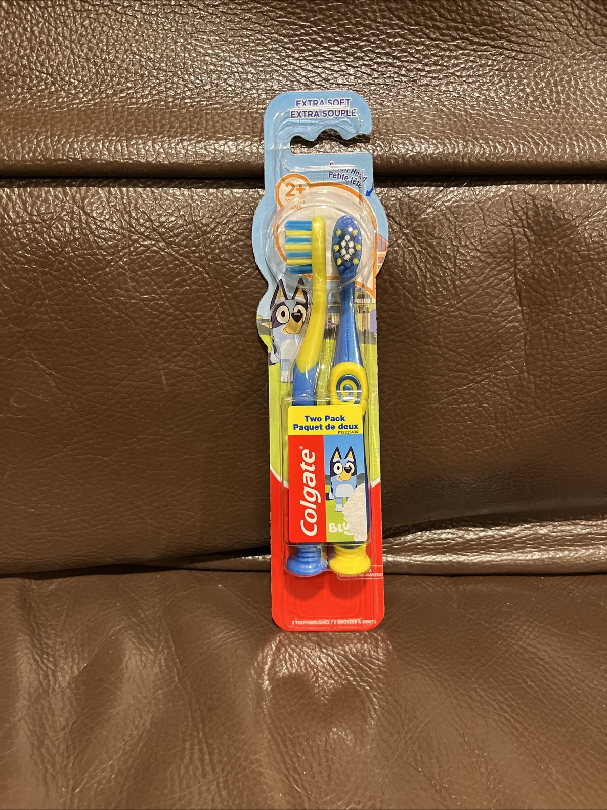 Colgate Kids P1832506 Bluey Extra Soft Toothbrush w/ Suction Cup BRAND NEW