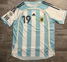 Maglia Argentina Mondiali 2006 Messi