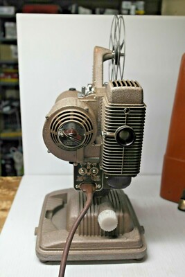 Vintage Revere Camera Company Model 85 8MM Projector Working Motor