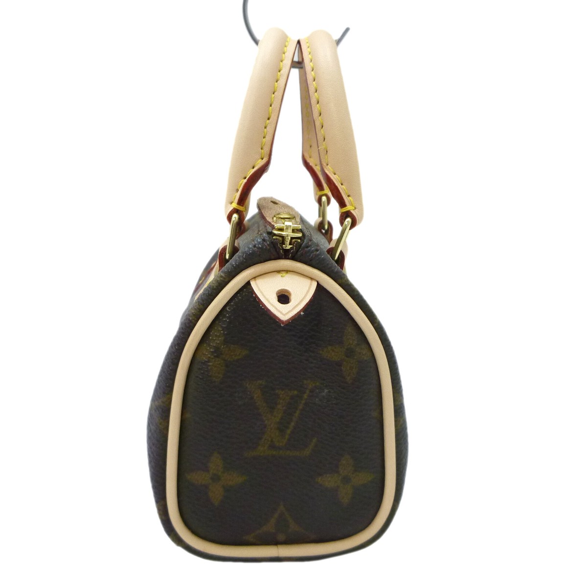 Authentic LOUIS VUITTON Mini Speedy Hand Bag M41534 Monogram