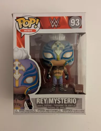Funko POP! Wrestling WWE Rey Mysterio (#93) MIB