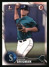 Bryson Brigman 2016 Bowman Draft #BD-105 BASEBALL Card