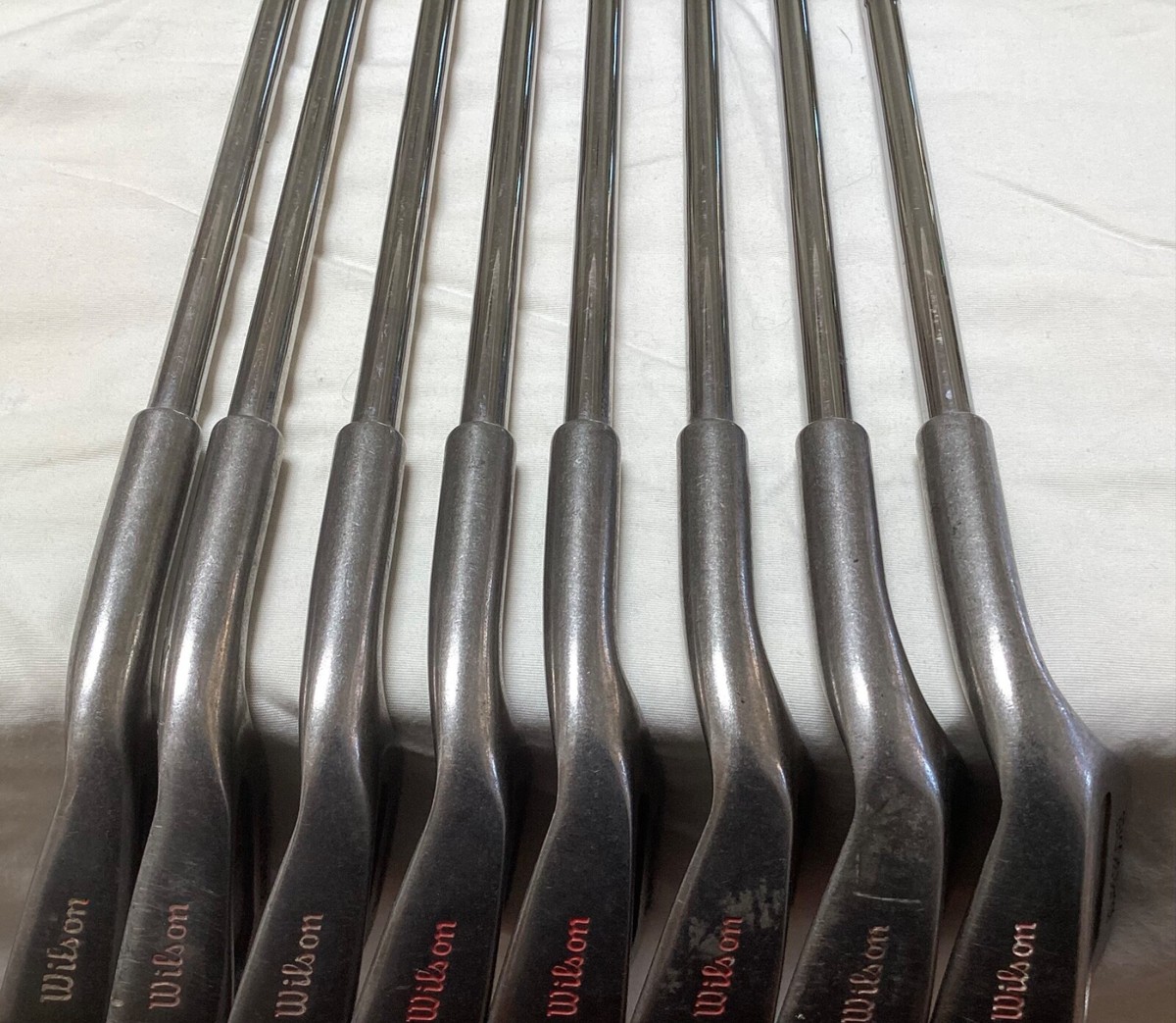 Wilson　アドバンテージ Wilson Advantage Plus Iron Set Square Grooves 3-9 & Pitching Wedge