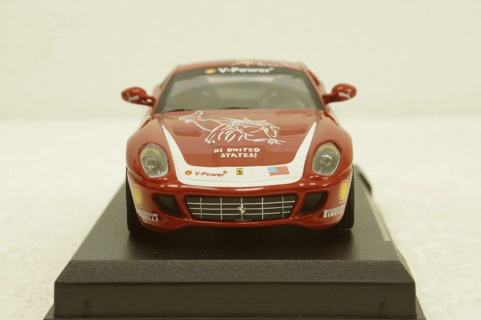 Ferrari 599 GTB Fiorano "Panamerican tour" red, Ferrari Collection №66 1:43 - Image 2 of 4