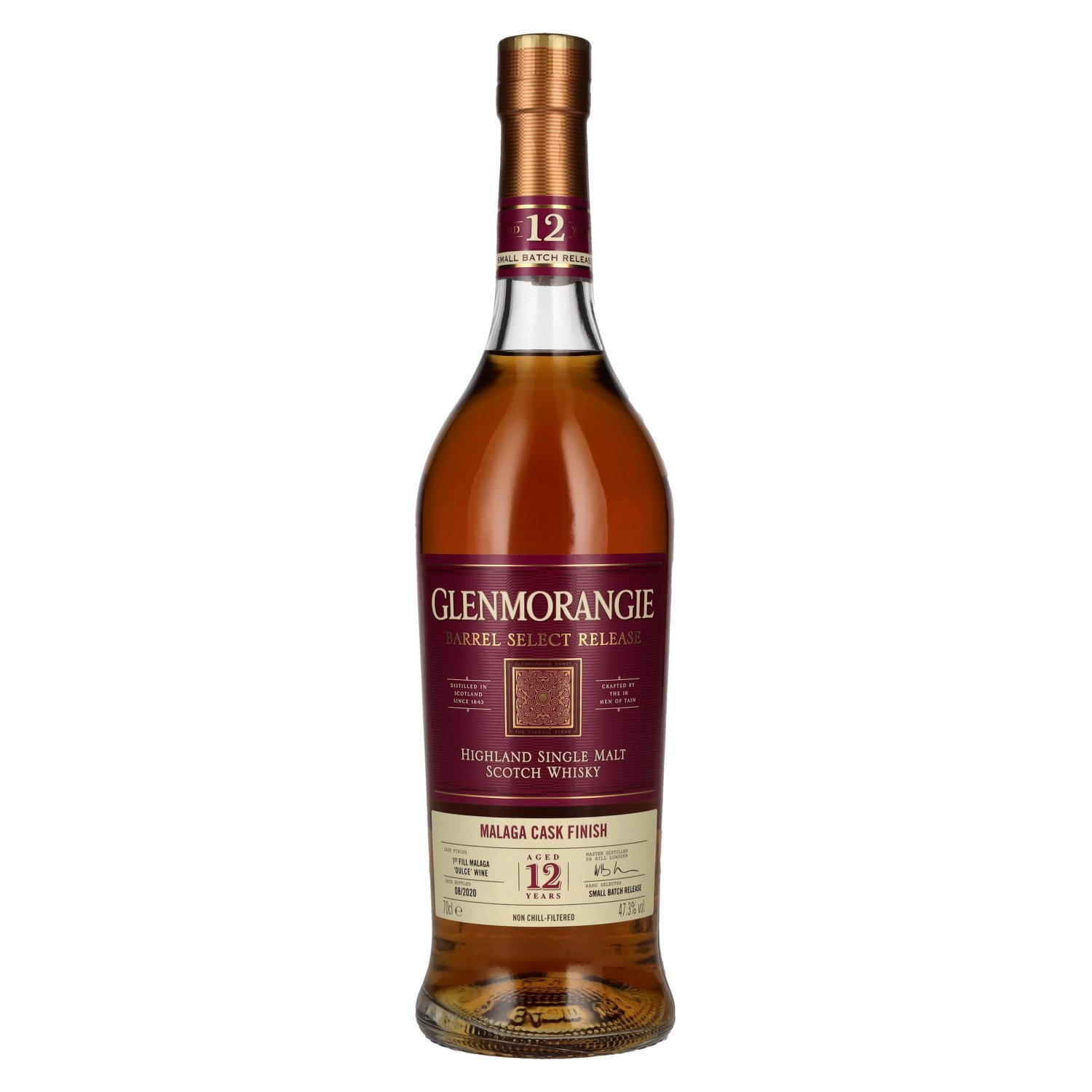 Glenmorangie BARREL SELECT RELEASE 12 Years Old MALAGA CASK FINISH