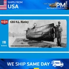 Mikro Mir 35-013 CSS H.L. Hunley 1863 Confederate submarine model scale 1/35
