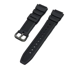 Rubber Watch Band For Casio Watch W-735H SGW-400H SGW-500H MRW-200H AE-1000W