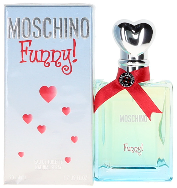 Funny By Moschino For Women EDT Perfume Spray 1.7oz New