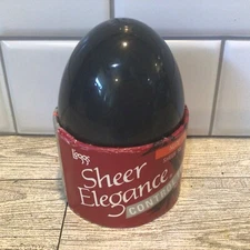 Leggs VINTAGE Egg Nylon Sz A Control Top Pantyhose Color Nude Sheer Elegance