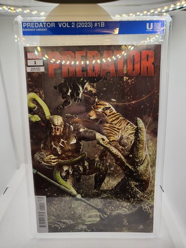 PREDATOR VOL 2 #1B BARENDS VARIANT UNCIRCULATED RARE - Foto 1 di 2