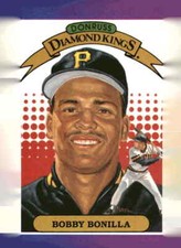 1989 Donruss #2 Bobby Bonilla