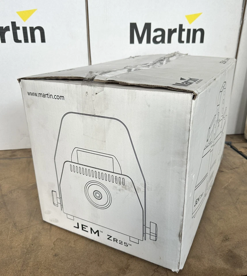 Martin JEM ZR25 Fog Machine - 92215330 - Image 4 of 4