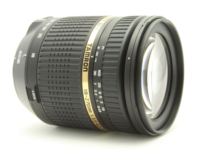 Tamron B008 18 270mm F 3 5 6 3 Di Ii Vc Pzd Lens For Minolta Sony For Sale Online Ebay