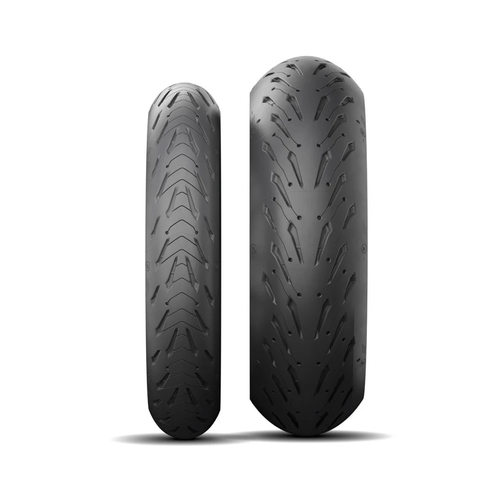 MICHELIN Road 5 Sommerreifen 120/70 ZR17 58W Motorradreifen - Bild 2 von 4