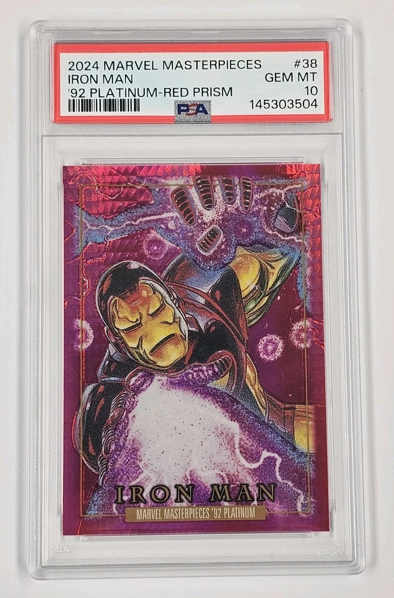 Upper Deck Marvel (MCU) Professional Sports Authenticator (PSA