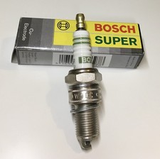 4x Bosch W9DC Zündkerze Super 0241225550 Spark Plug candela di accensione