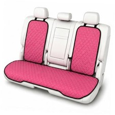 Car Seat Cover Cushion - Cars Trucks SUV, Neosupreme Car Seat Pink Rear Bench