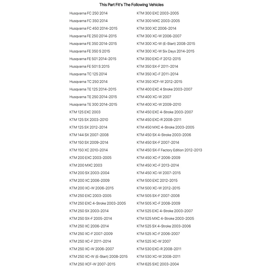 Tusk Impact Motorcycle Hub - Front Orange For KTM 530 XC-W 2008-2011 Foto 4 de 4