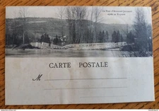 Le Pont Chiquard d'Arsonval - Jaucourt après sa Rupture (Ligne Paris à Belfort)