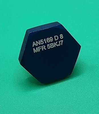 FITTING, PORT PLUG AND BLEEDER AN5169 D 8