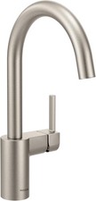 MOEN 7365SRS Align 1-Handle High Arc Kitchen Faucet - Spot Resist Stainless