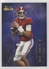 2021 Wild Card MATTE Retail Chase Blue Mac Jones #MBC-3 Rookie RC 0b3. rookie card picture